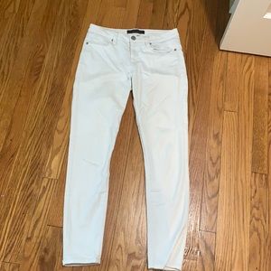 Tinsel Denim Couture White Jeans